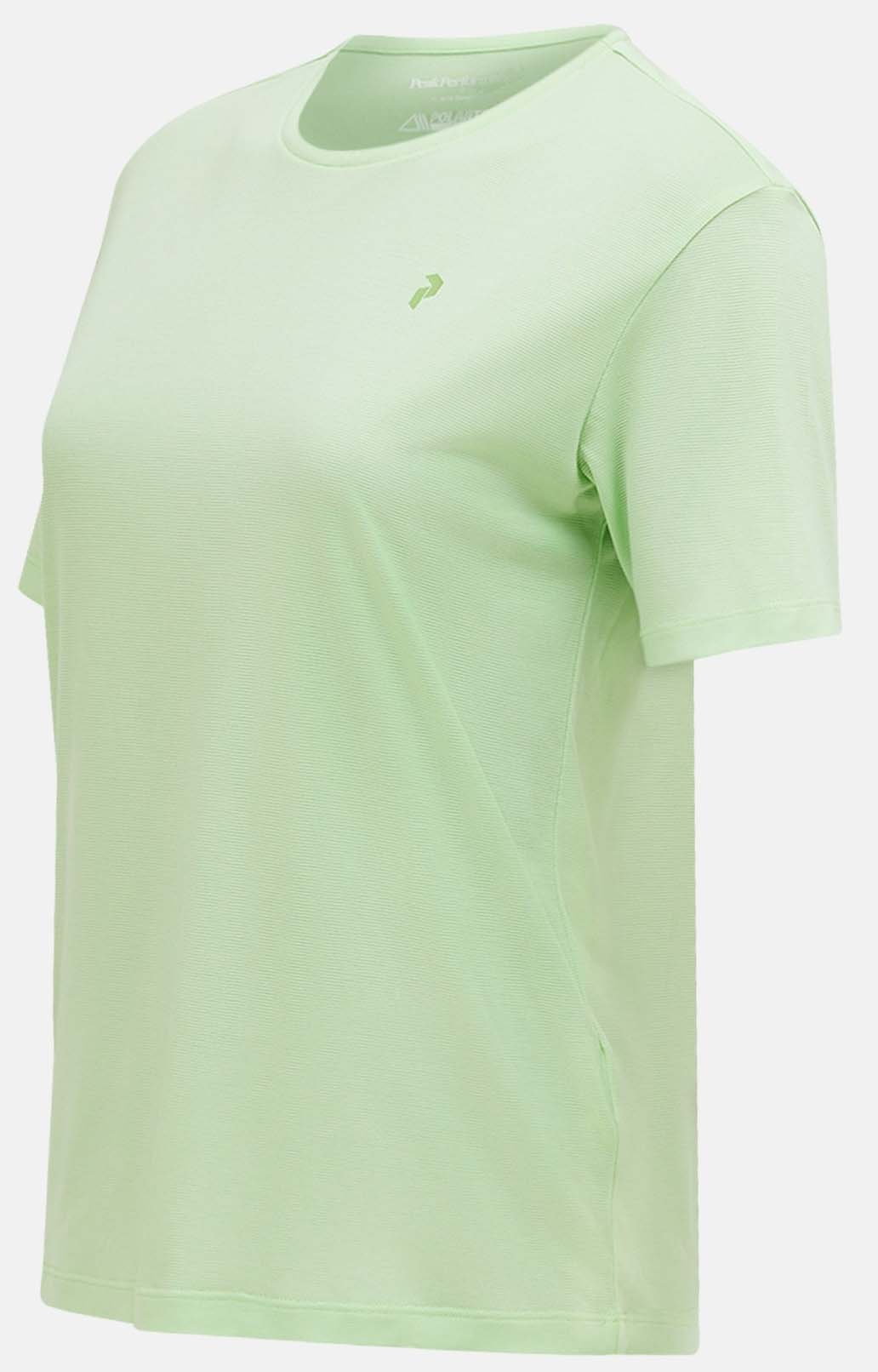 Delta SS Tee Dame Vivid Green
