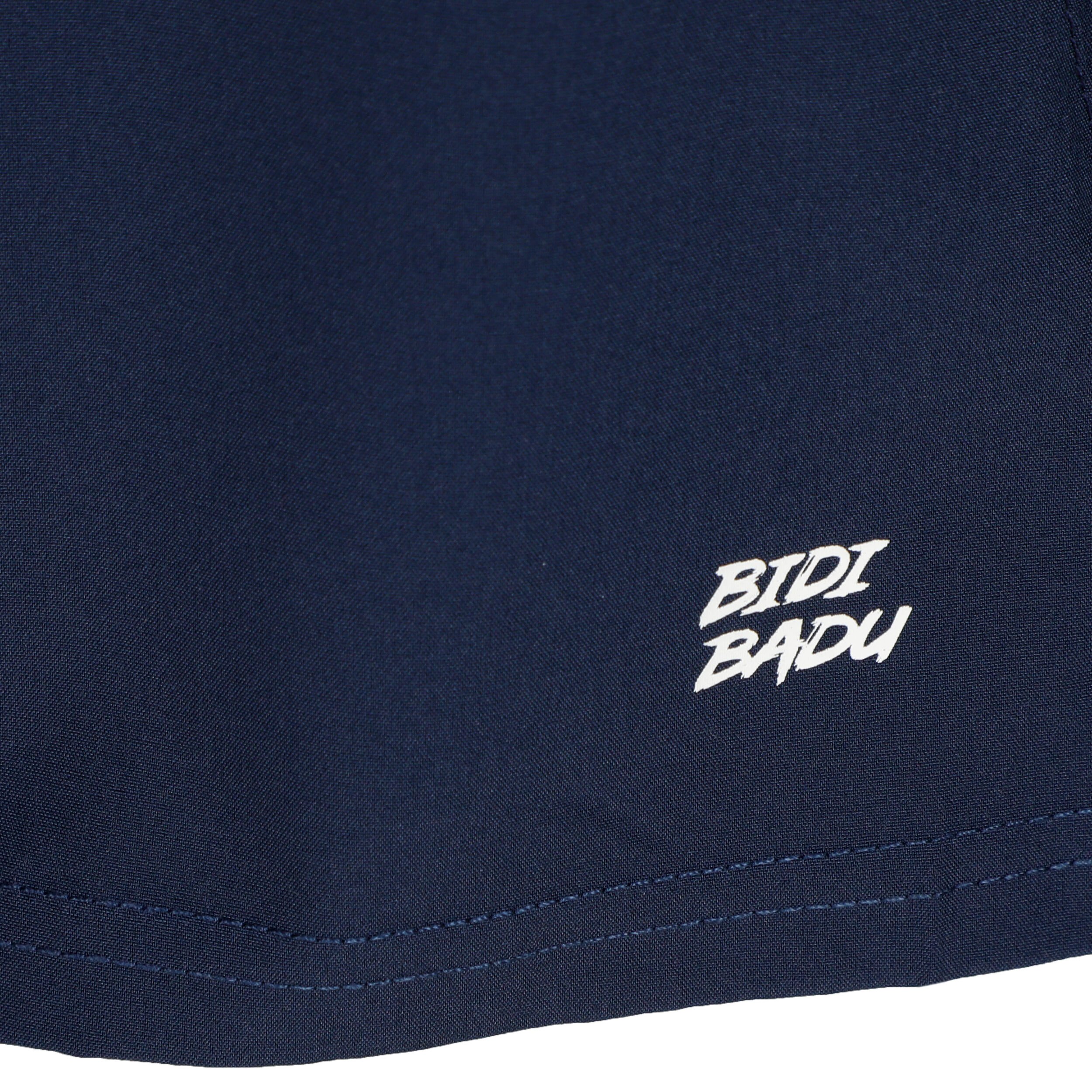 BIDI BADU Crew 7in Shorts Hommes - Bleu Foncé