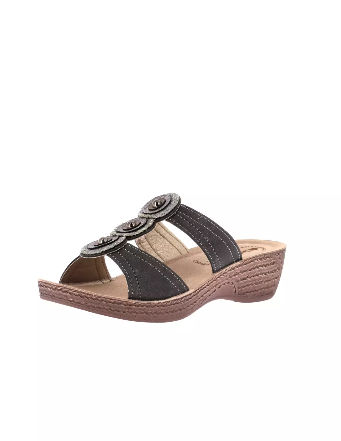 INBLU GLCU0100 - Mules & sabots Nero