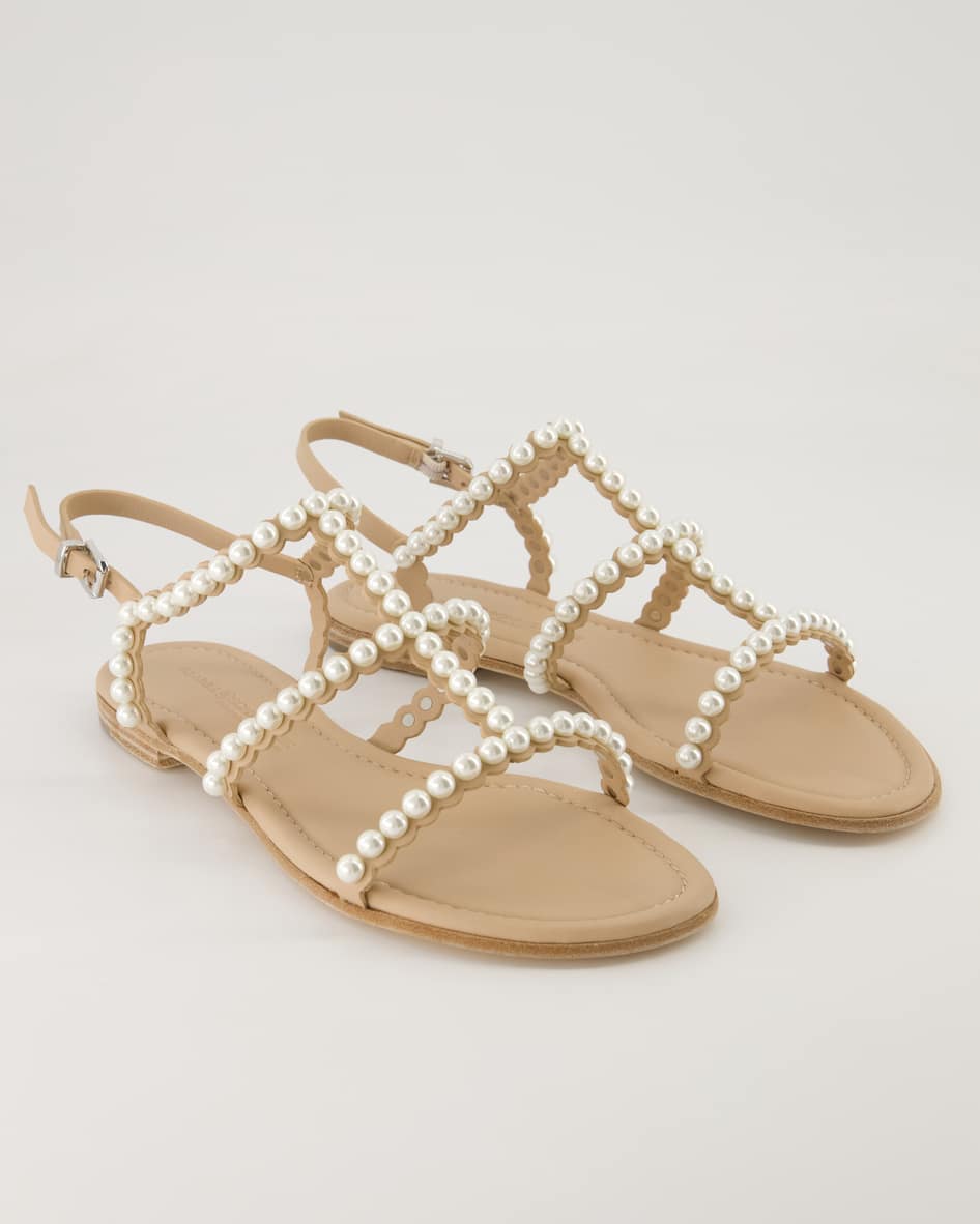 Kennel & Schmenger Elle Sandalen in Beige