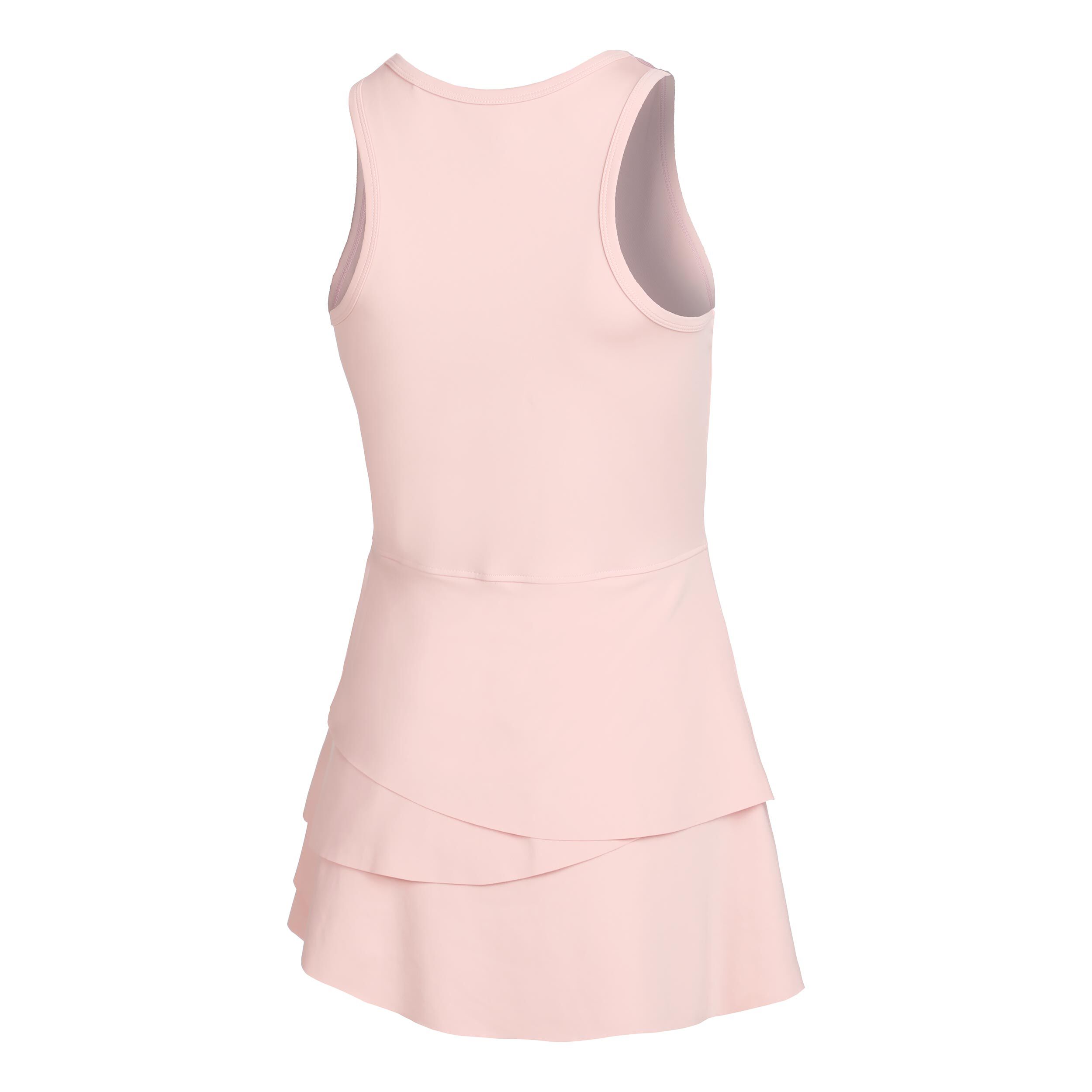 Quiet Please Flounce Robe Femmes - Vieux Rose
