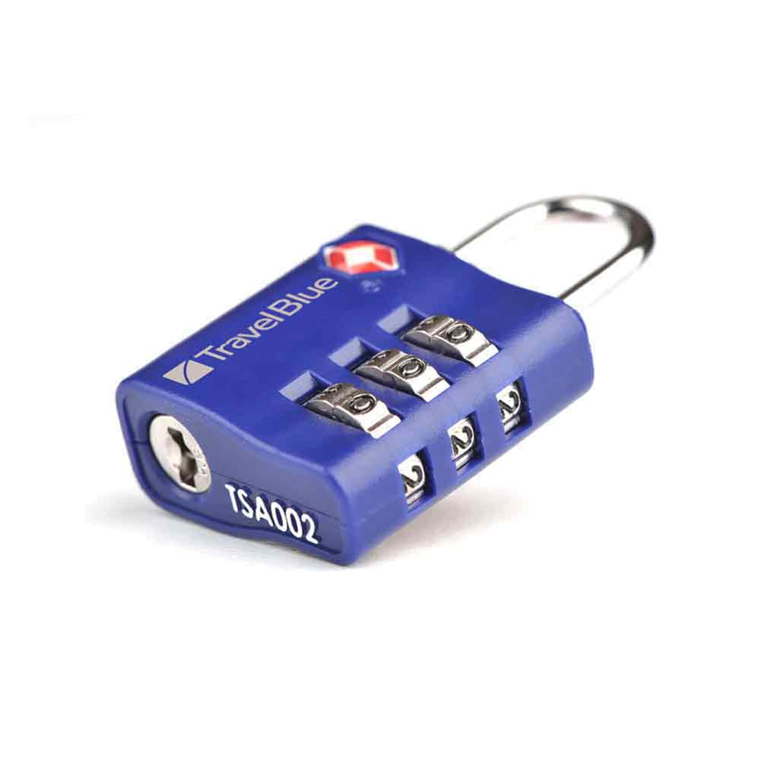 TravelBlue 2x TSA Combi Lock Set blue