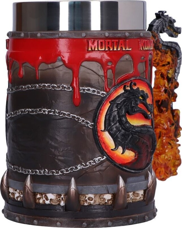 Mortal Kombat Krus - Nemesis Now - 15 CM