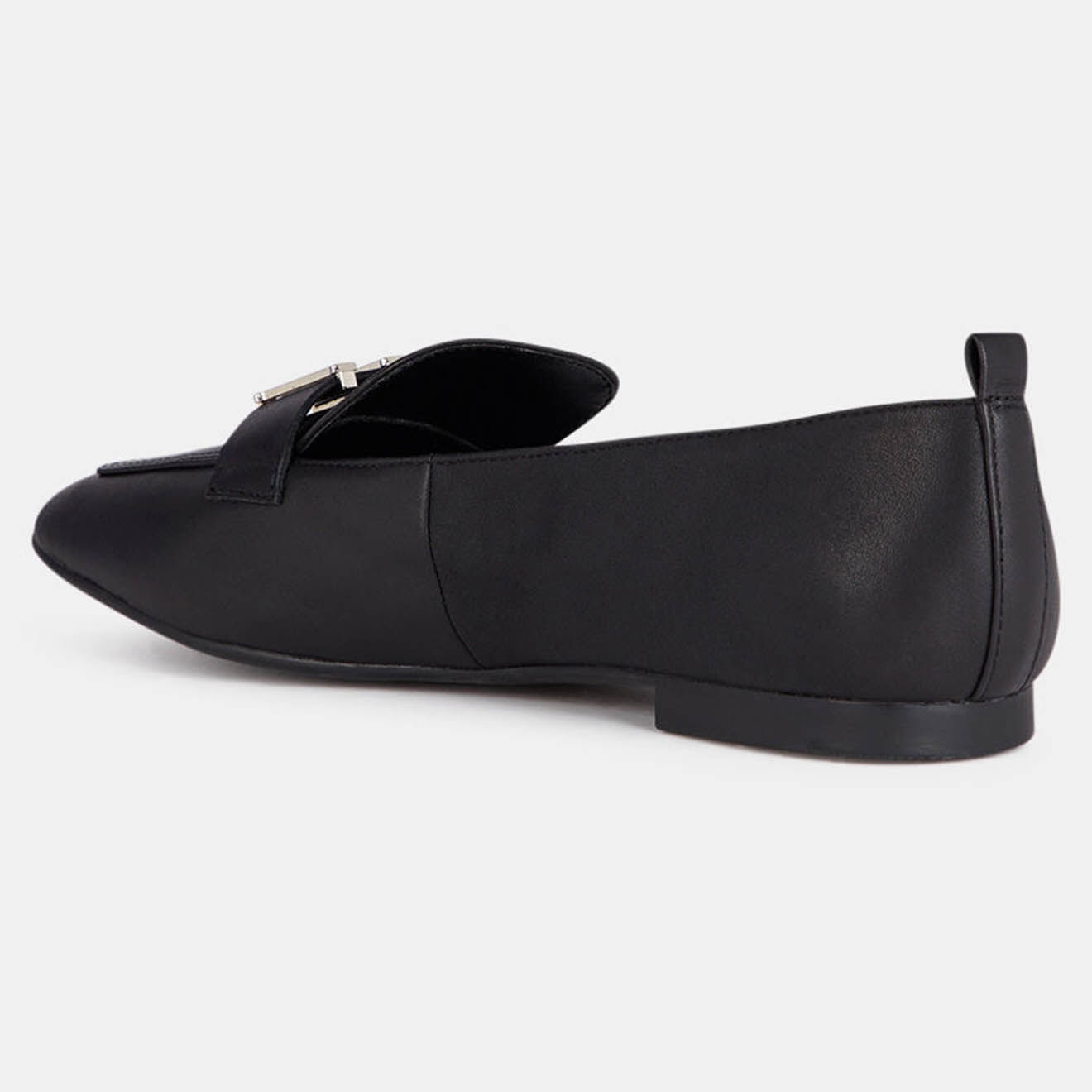 Tommy Hilfiger Mocassins en Cuir noirs
