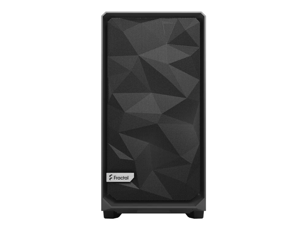 Fractal Design Meshify 2 - Tower - udvidet ATX - ingen strømforsyning (ATX) - sort - USB/Lyd