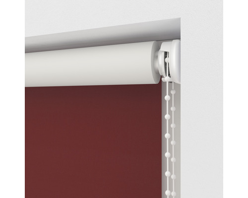 Soluna verduisterend rolgordijn V18, effen rood, 60x190 cm
