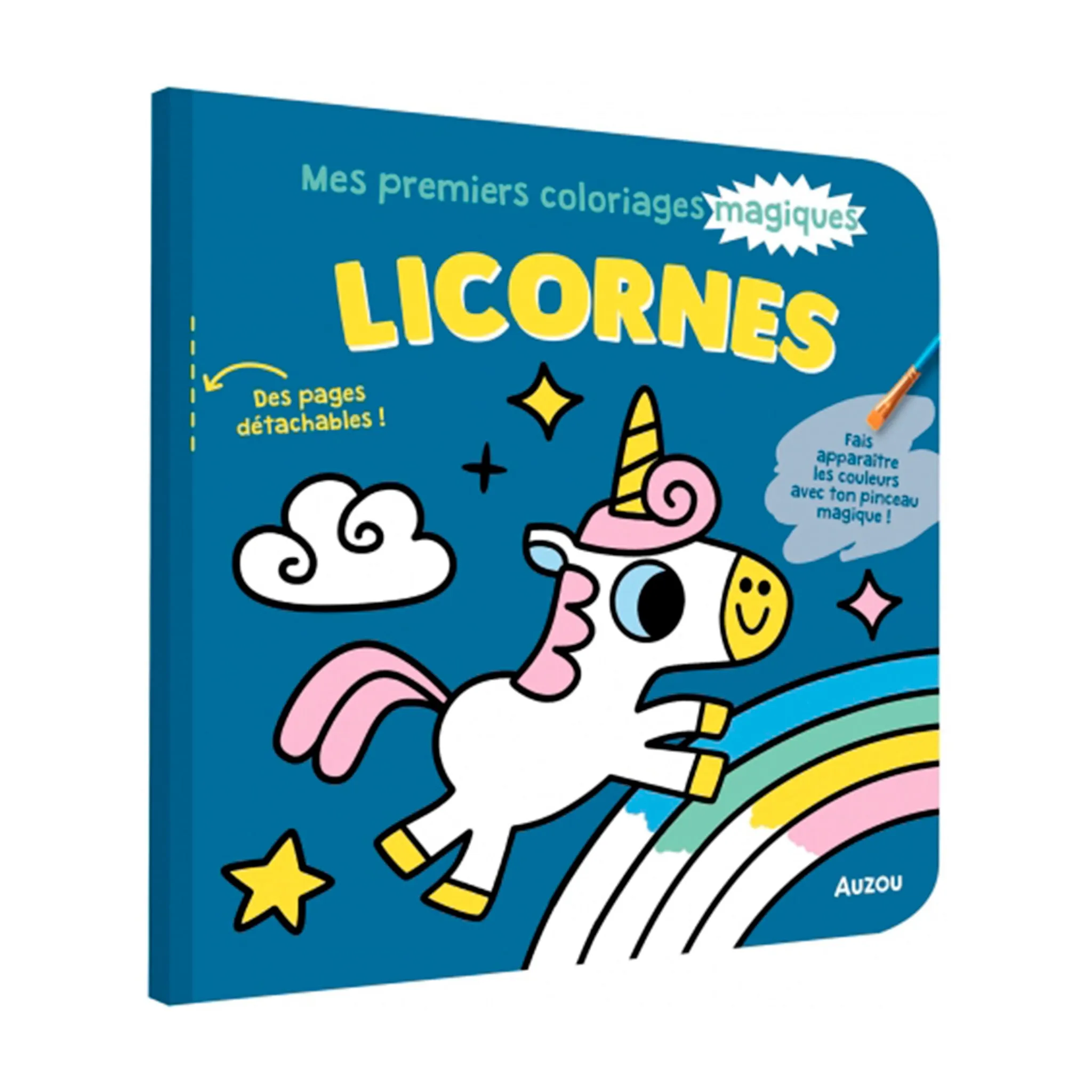 Auzou Mes Premiers Coloriages - Licornes