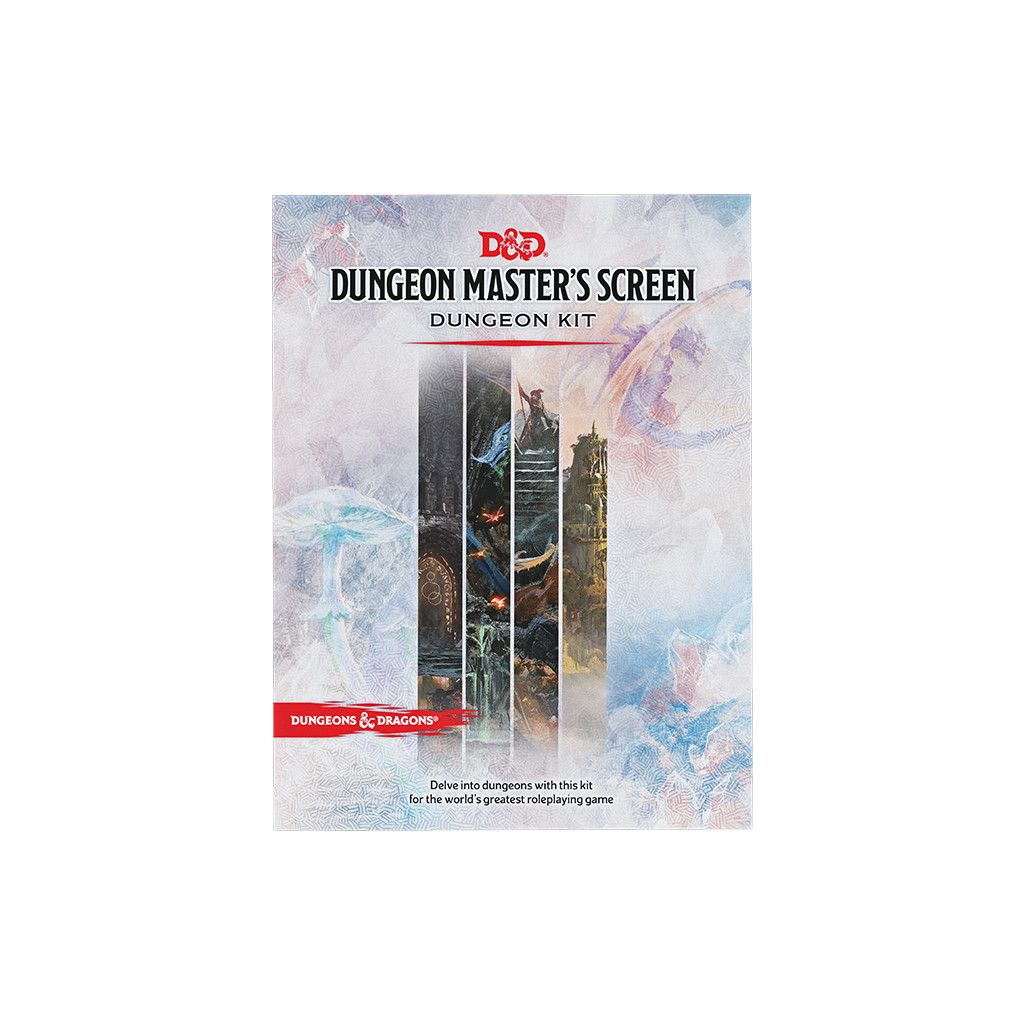 D&D - Dungeon Master's Screen Dungeon Kit
