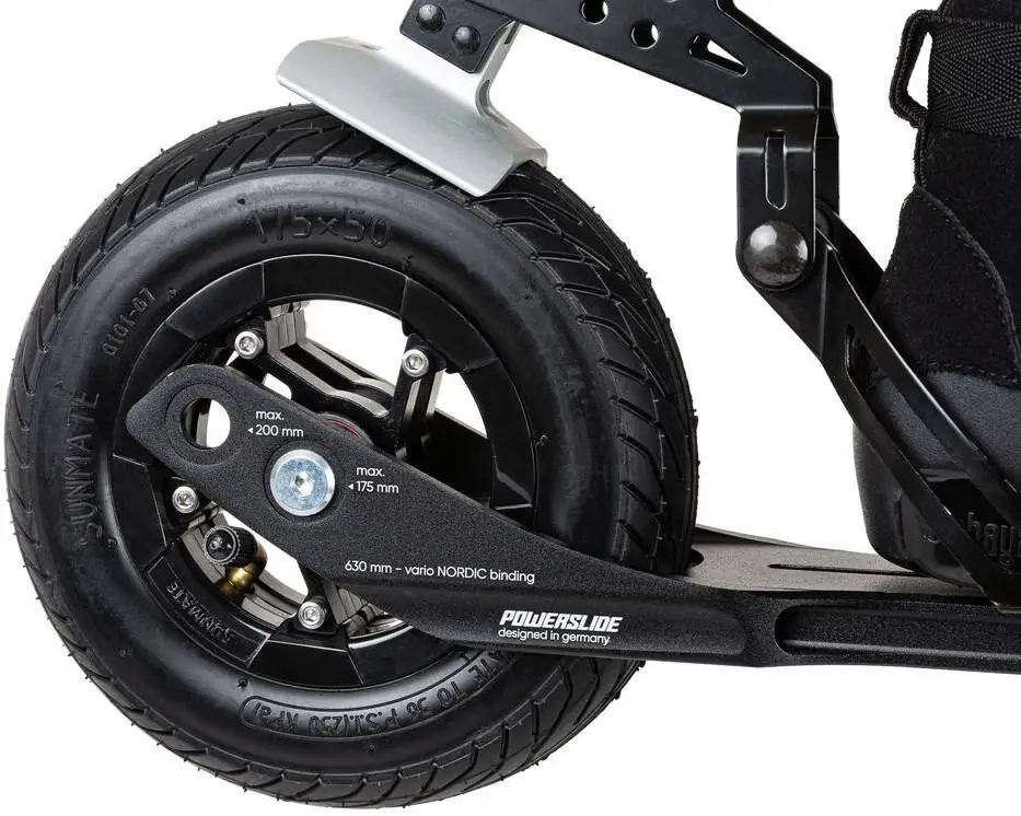 Powerslide 4-Cross 175 Off Road Skates | SkatePro