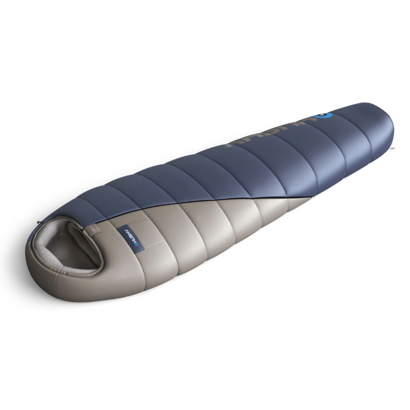 Husky ember long 2024 mummyslaapzak - blue