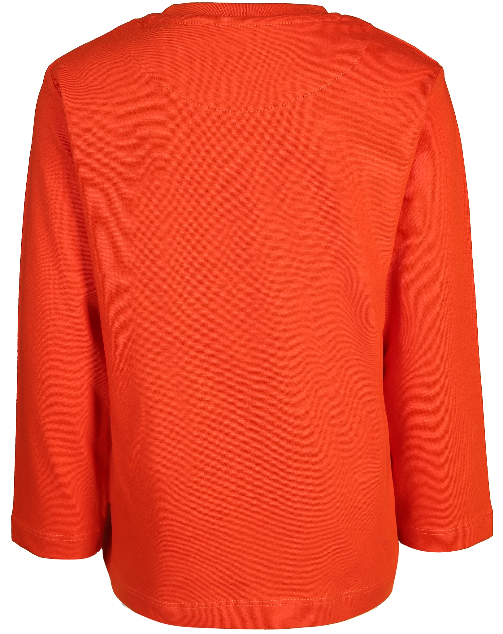 Langarmshirt THE CITY in orangerot