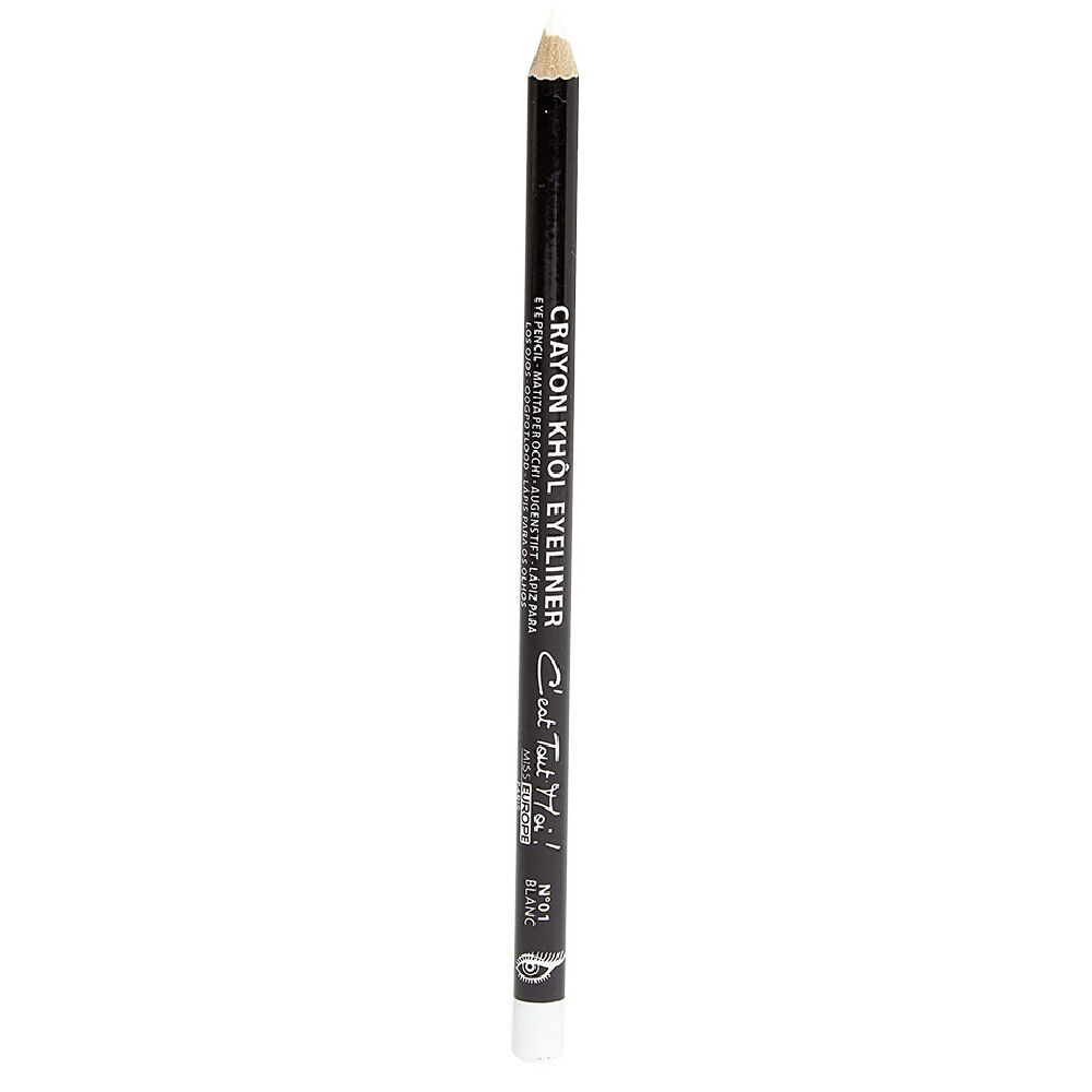 Crayon khol blanc n°01 miss europe