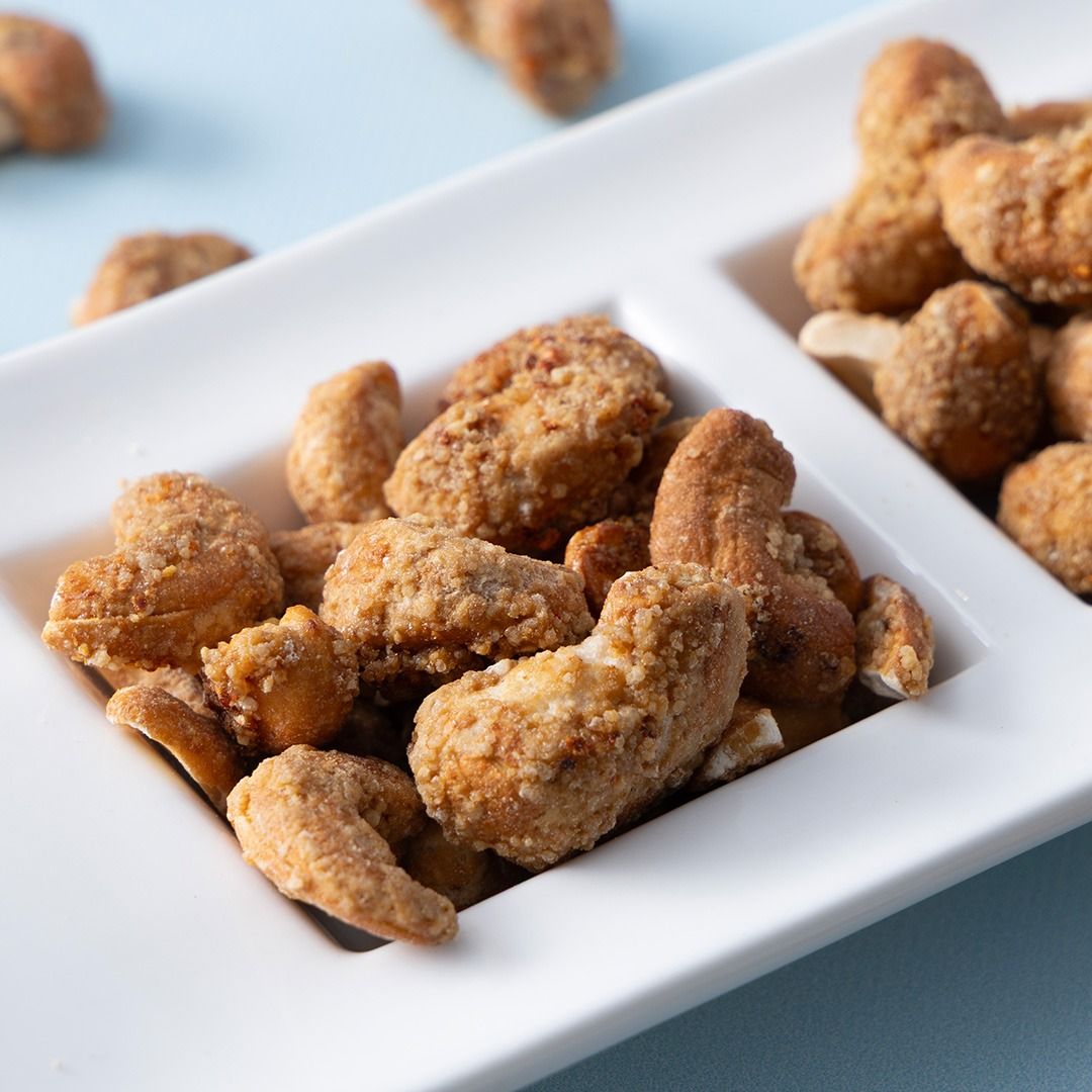Honey cashew red pepper