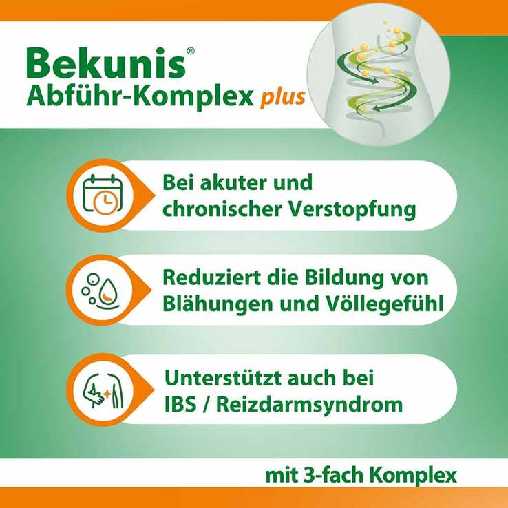 Bekunis Abführ-Komplex plus Pulver, 10X9.15 g