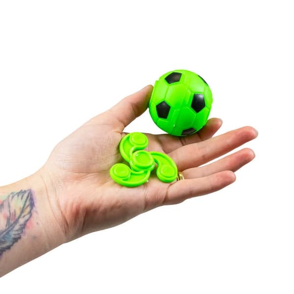 Julekalender Fidget Adventskalender med Leker Advent Kalender
