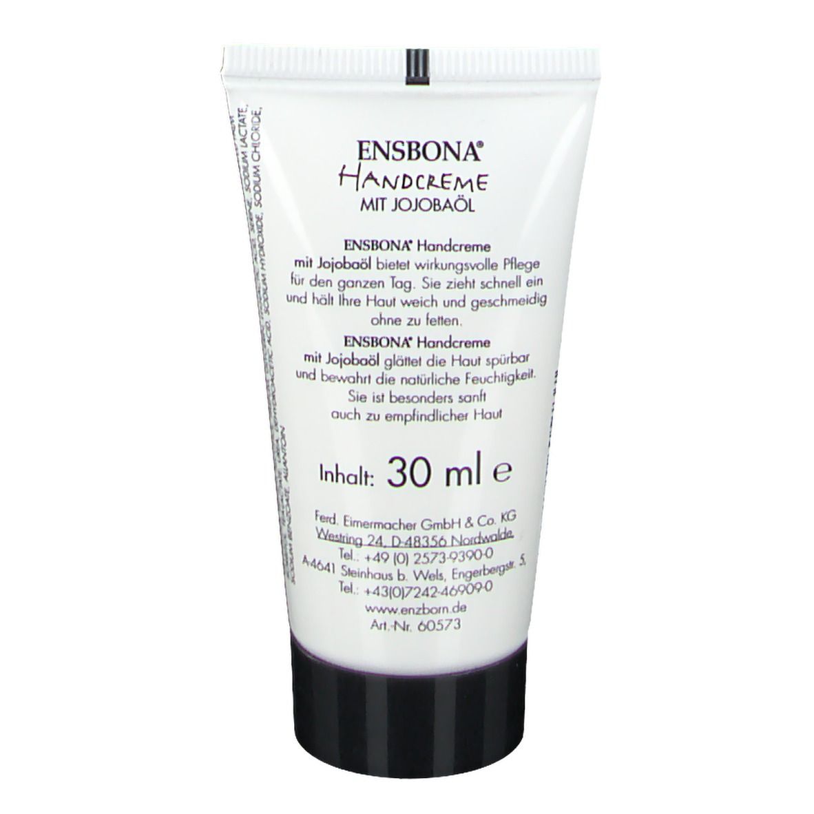 ENSBONA® Handcreme mit Jojobaöl