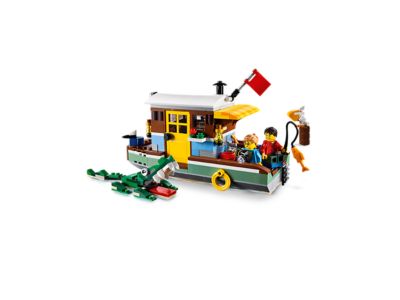 LEGO Woonboot aan de rivier (31093)
