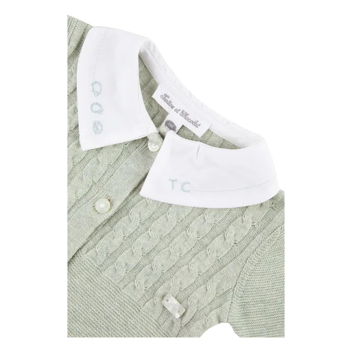 Tartine et Chocolat Combinaison Premier Trousseau | Sauge