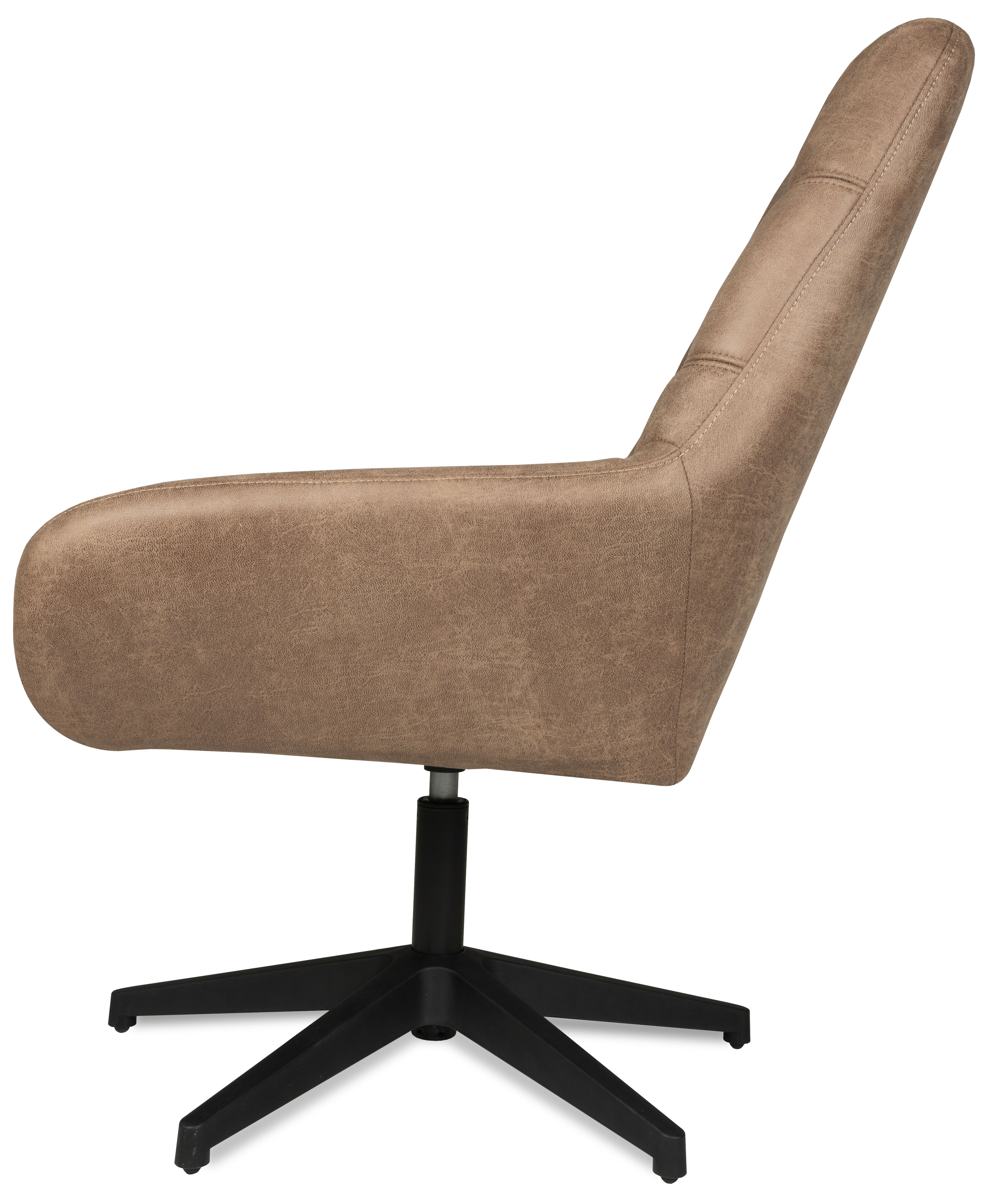 Draaifauteuil - Chicago Truffle Toma B73 x D76.5 x H95.5 cm