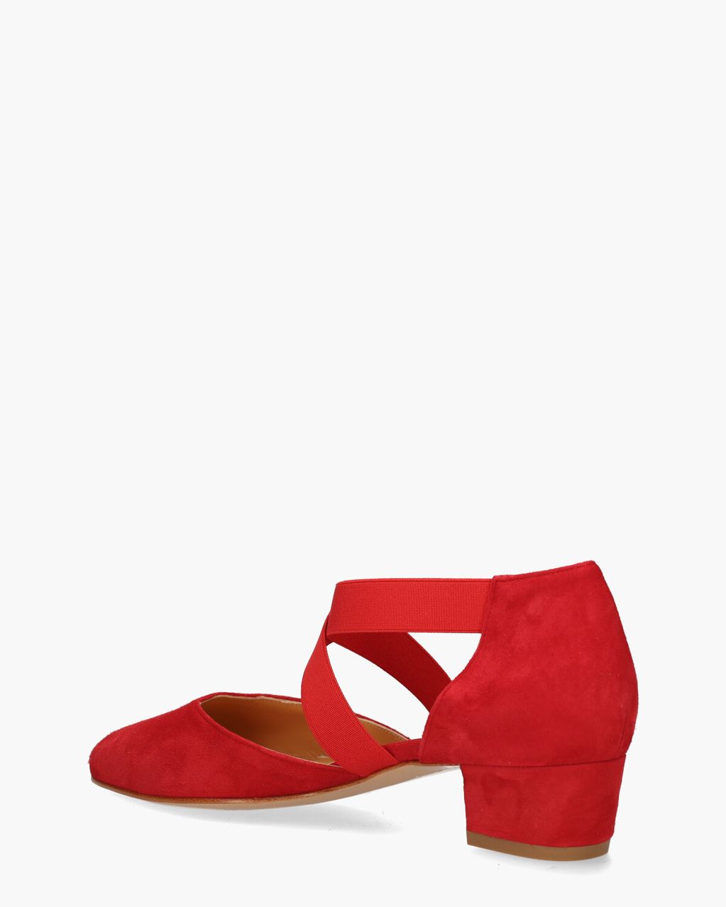 Cypres 3484 Rood Damespumps