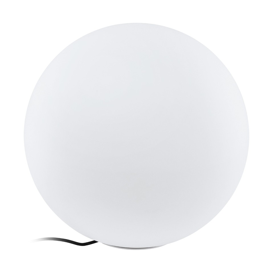 EGLO - Monterolo-Z udendørs kugle hvid Ø50 - RGB + TW - Zigbee, Bluetooth