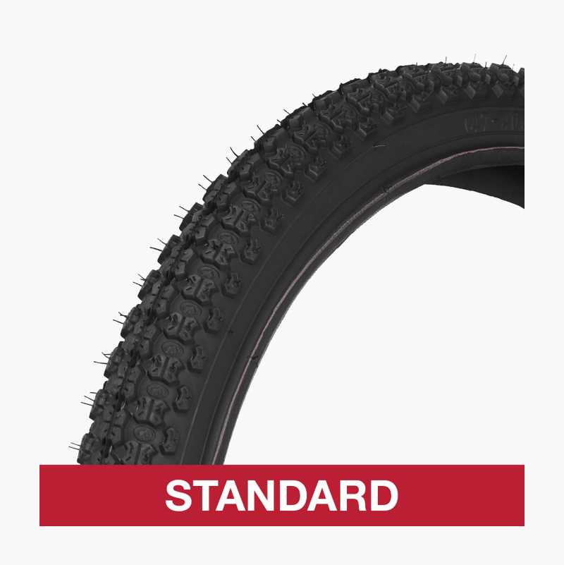 Sykkeldekk standard 20