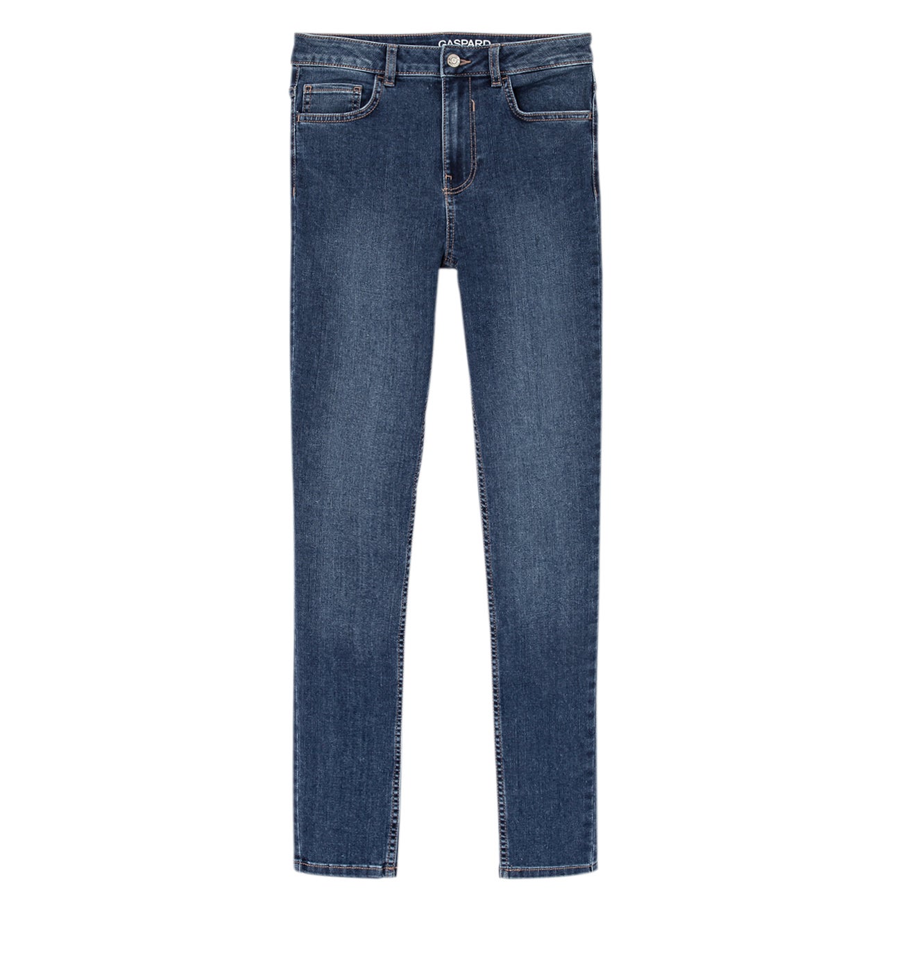 Jean skinny femme GASPARD - Jean brut