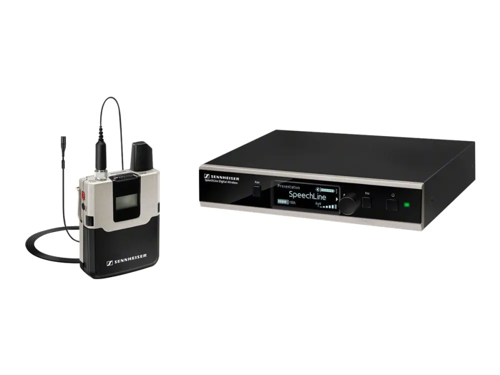 Sennheiser SpeechLine SL LAVALIER SET DW-3-EU R - Mikrofonsystem