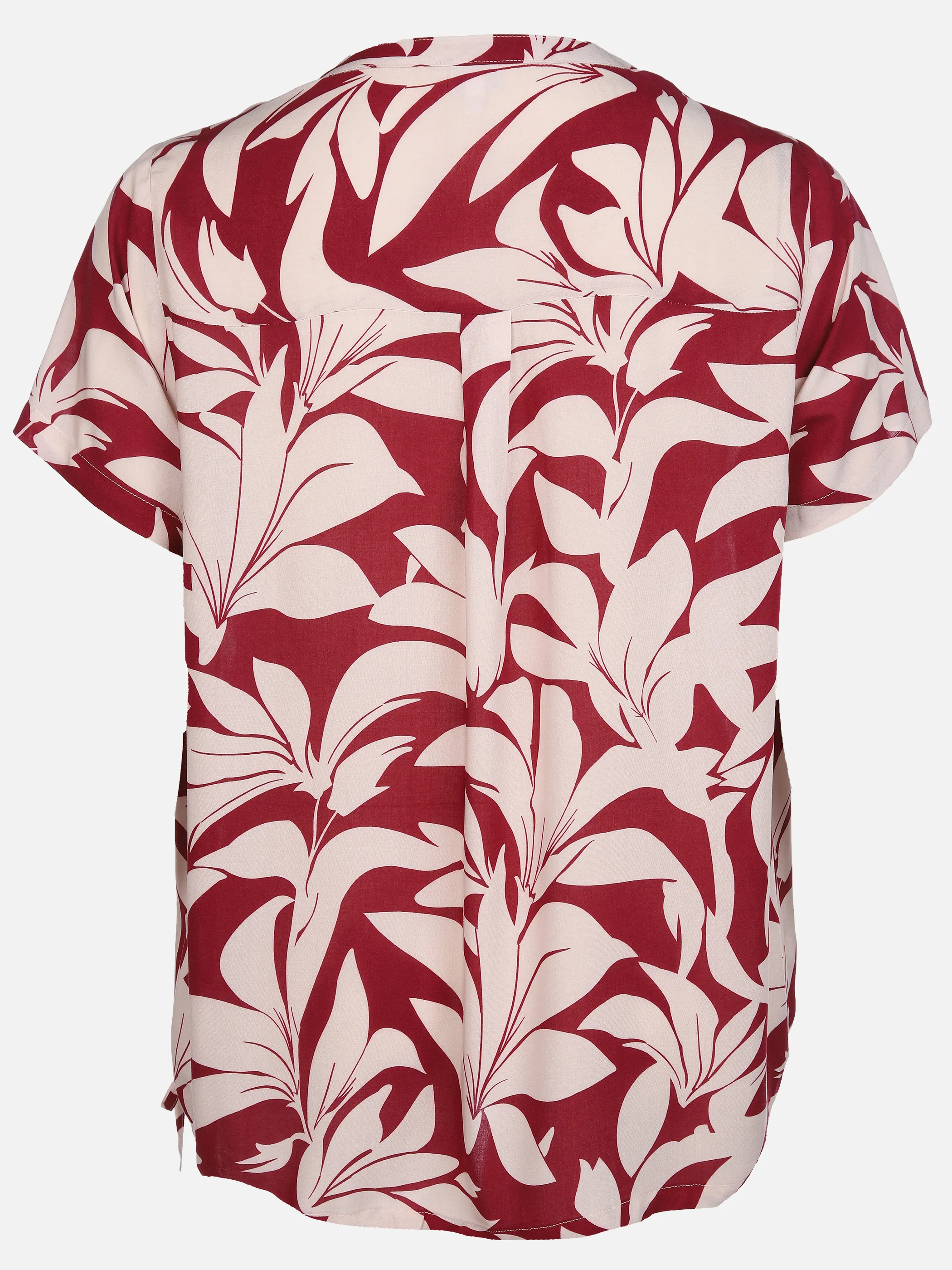 Große Größen Bluse mit Alloverprint
