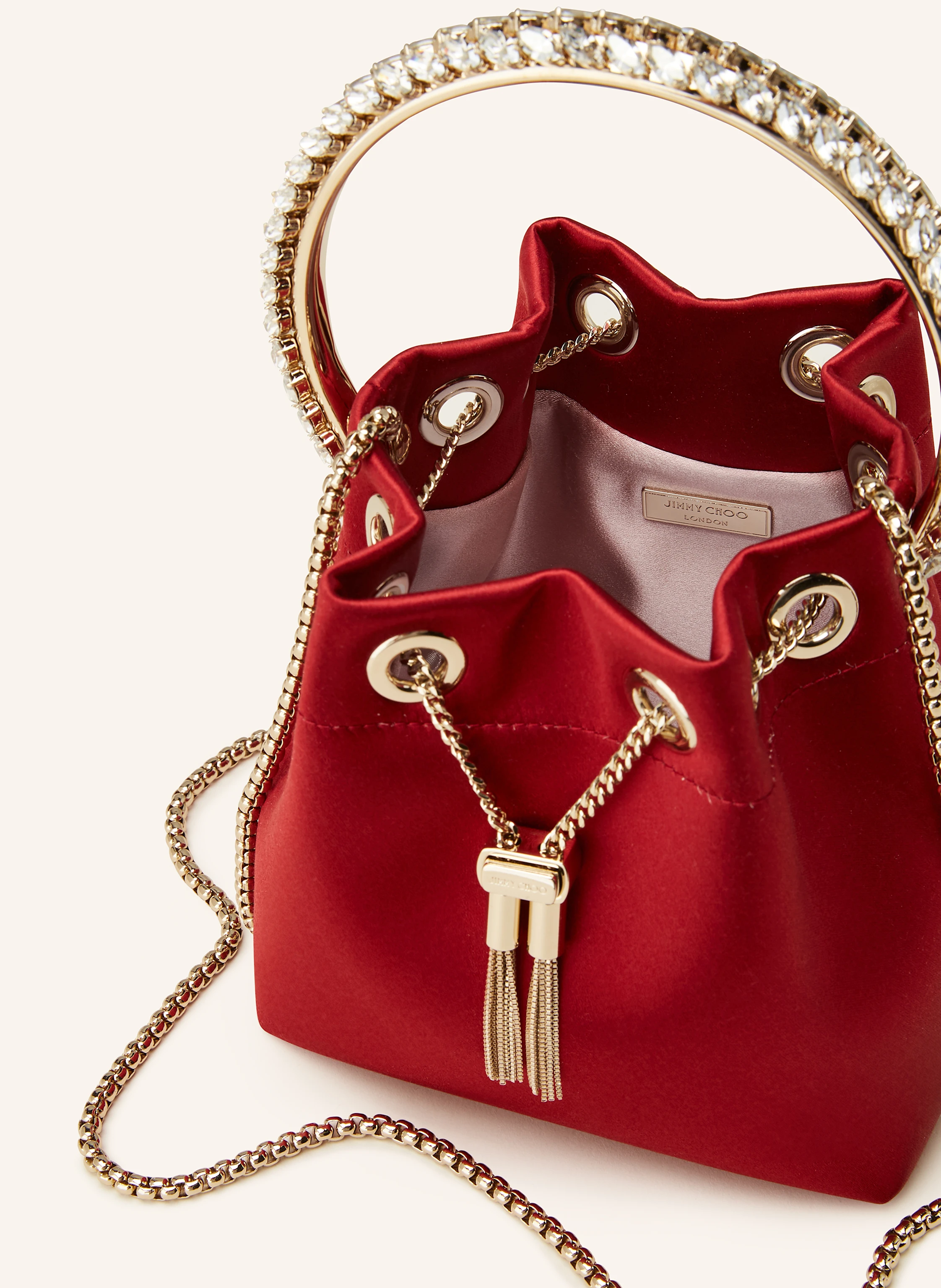 JIMMY CHOO Beuteltasche BONBON BUCKET