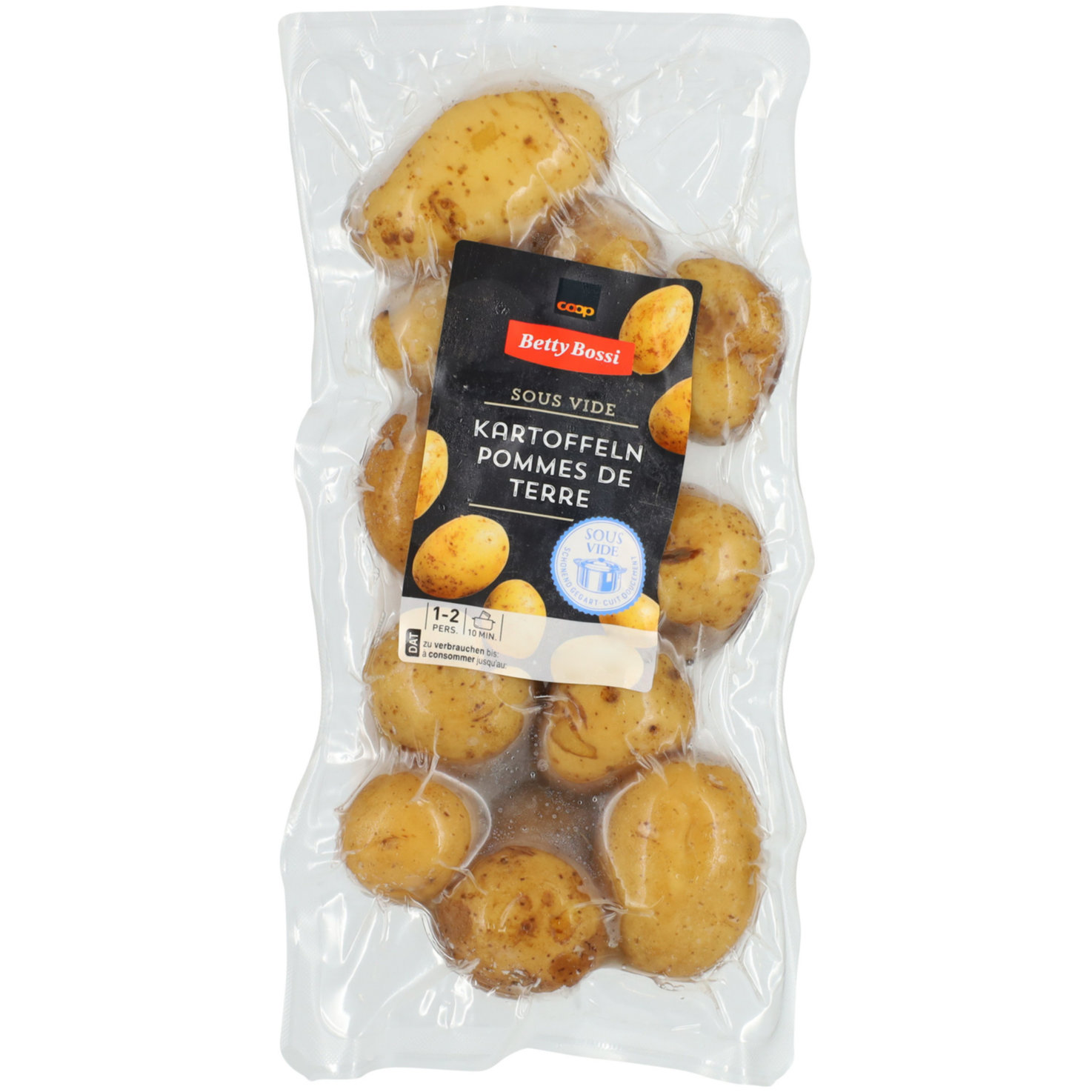 Betty Bossi Sous vide Kartoffeln -