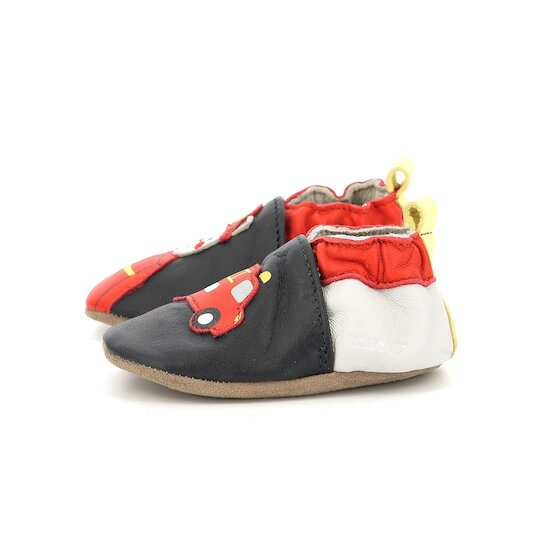 Chaussons Fireman   Marine        17/18   de               Robeez