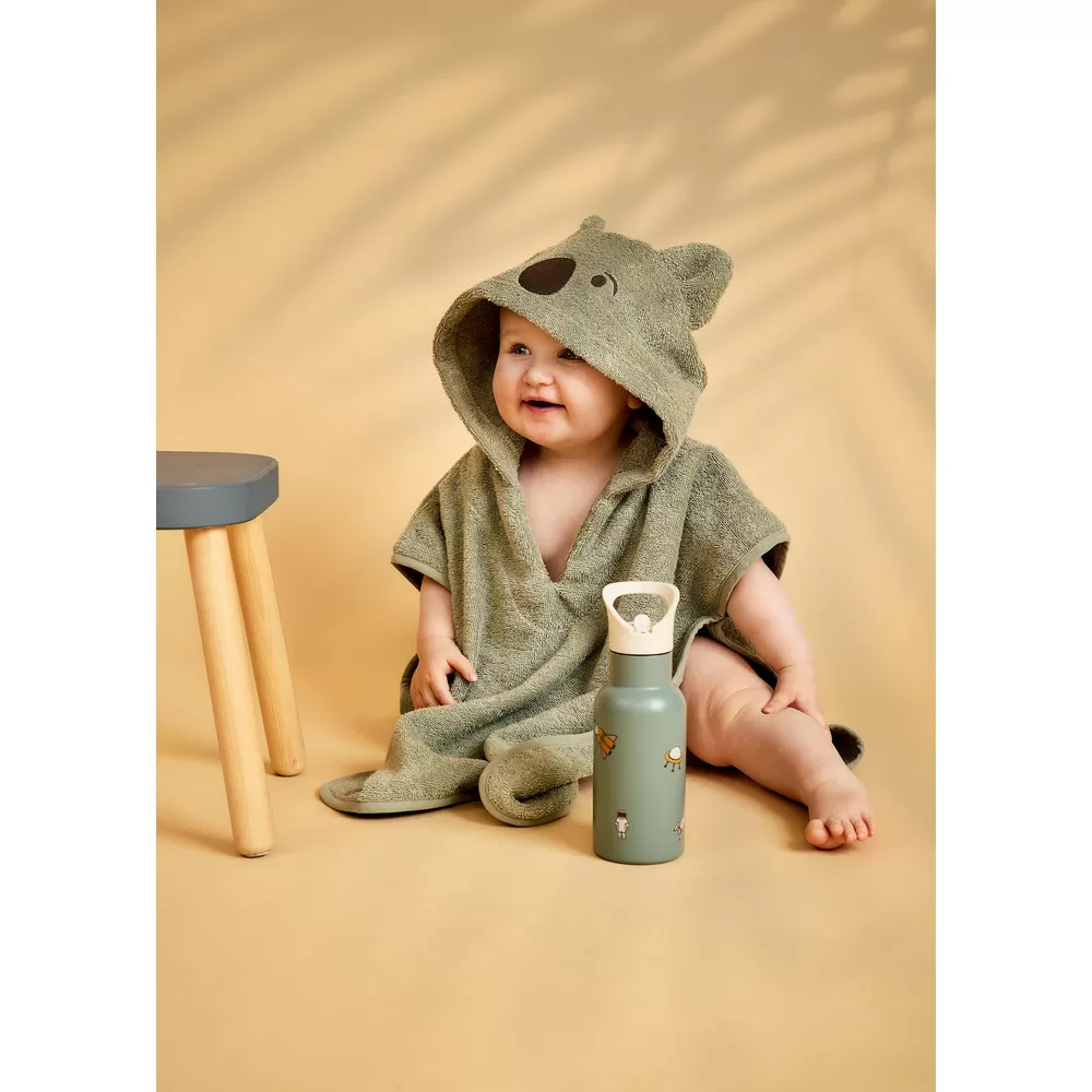 Nuuroo Adelin poncho Light Green - 1 stk.