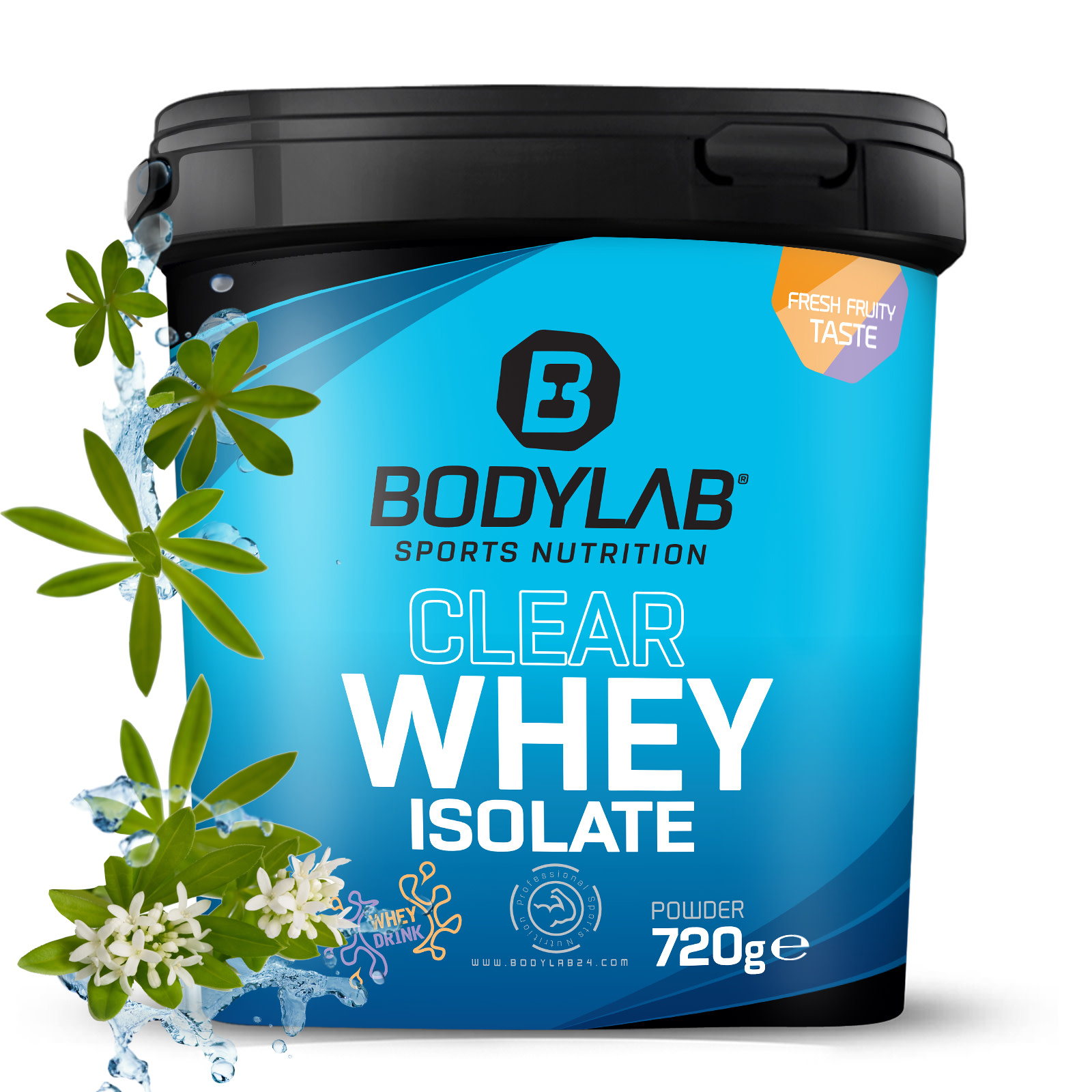 Clear Whey Isolate - 720g - Woodruff