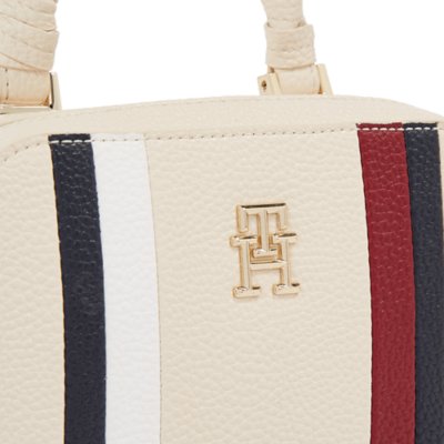 Sac à main Th Emblem Trunk Corp TOMMY HILFIGER
