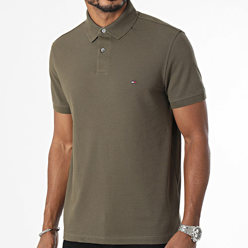 Polo Manches Courtes Regular Polo 1985 7770 Vert Kaki