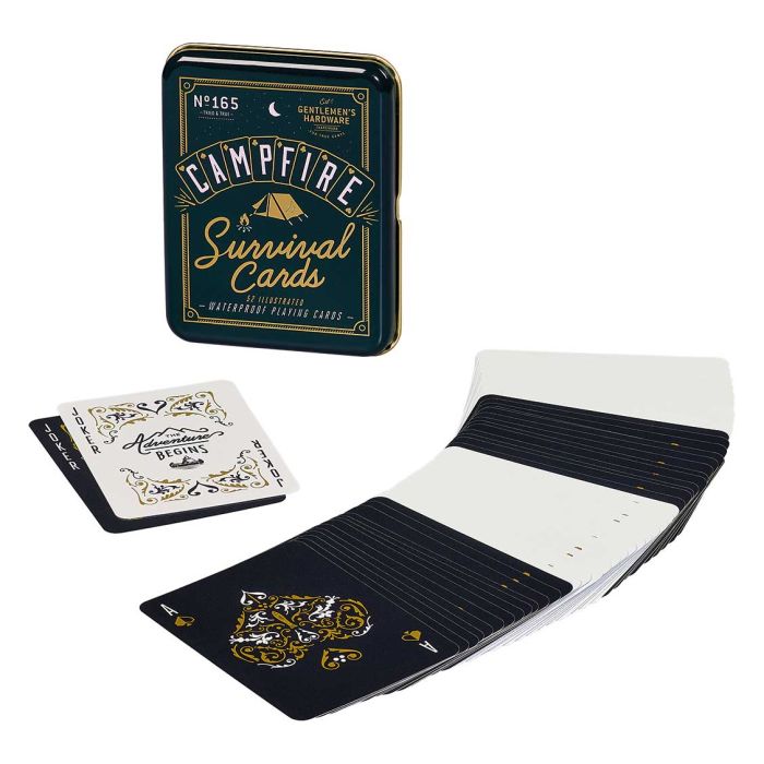 Survival Playing Cards spillekort