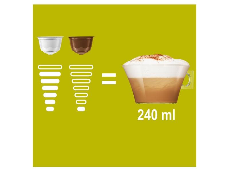 Nescafé Kaffeekapseln Dolce Gusto Cappuccino 15 Portionen Nescafé Dolce Gusto Cappuccino Kaffeekapseln