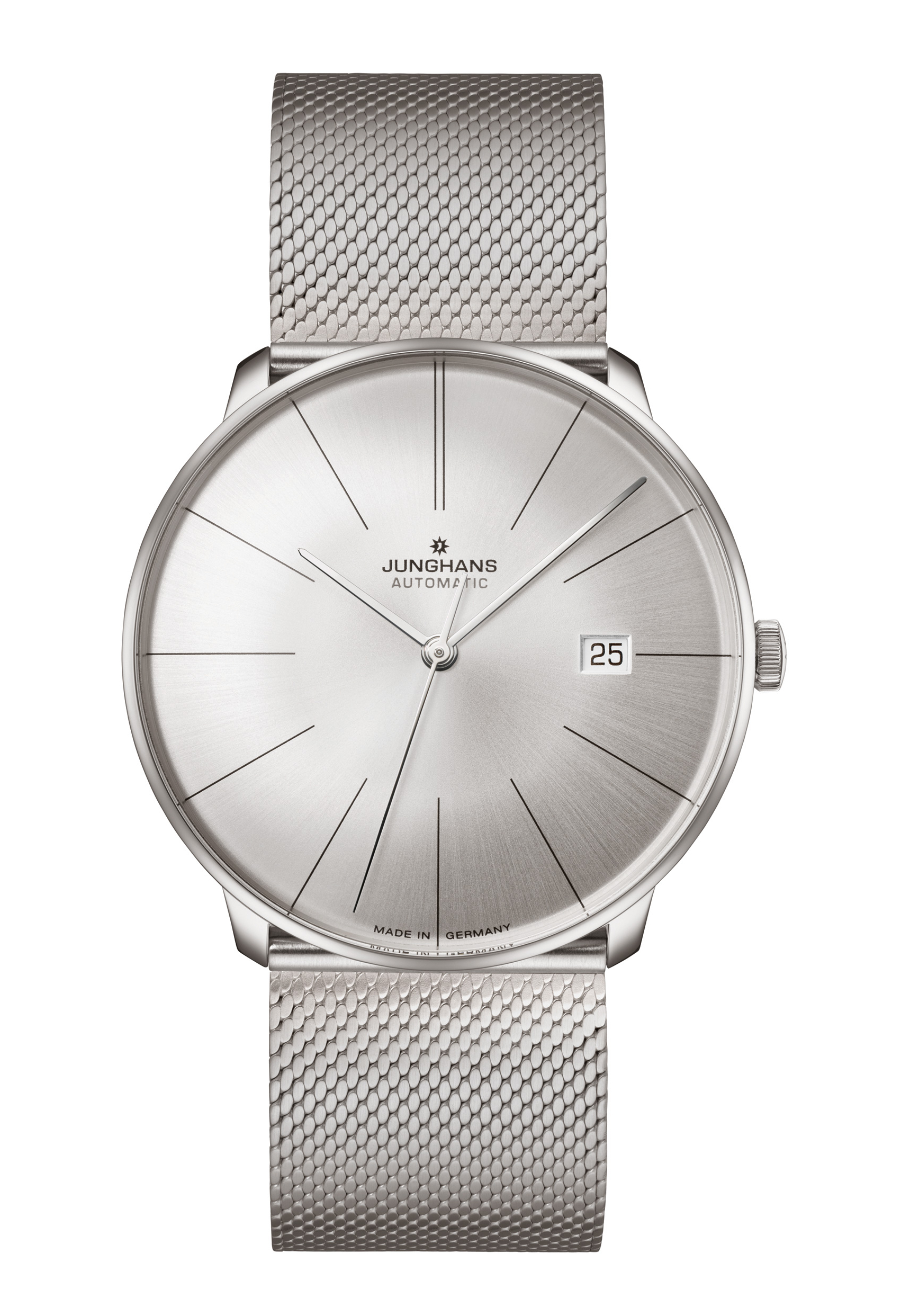 Junghans Meister Fein Automatikuhr 27/4153.44