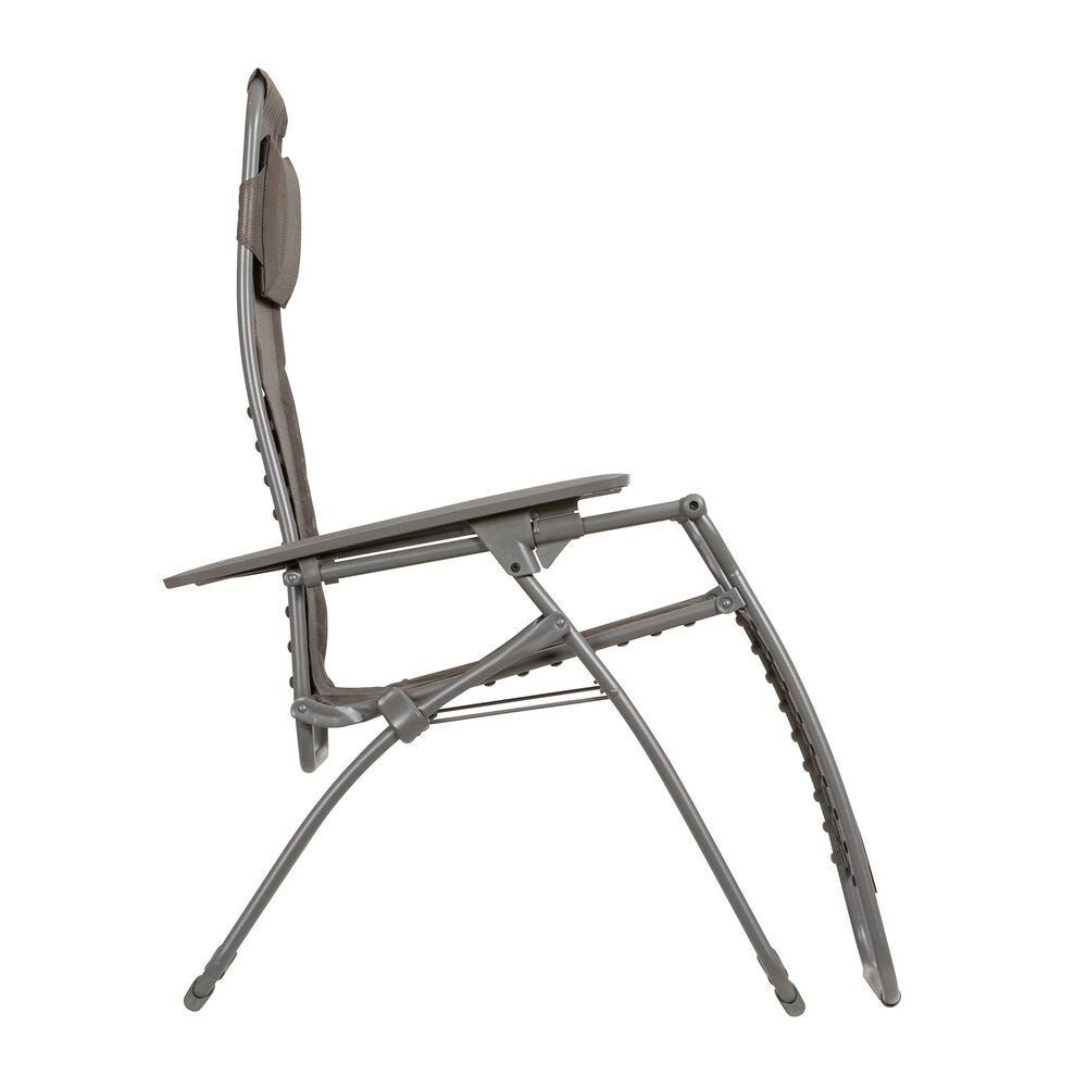 Zero-Gravity-Relaxliege Futura Batyline® Iso Braun Graphite