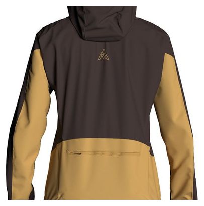 Veste Femme 7Mesh Copilot Marron / Jaune Elk