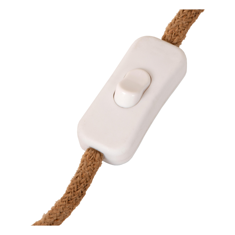 Lucide Viso tafellamp Ø36 wit