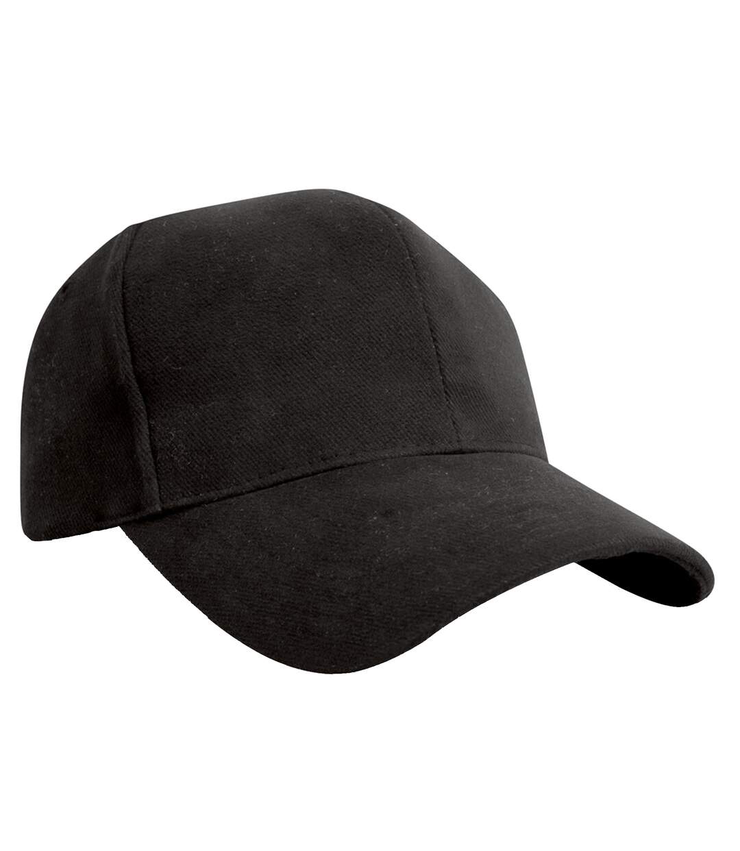 Result - Casquette style pro 100% coton - Adulte unisexe (Noir) - UTBC965