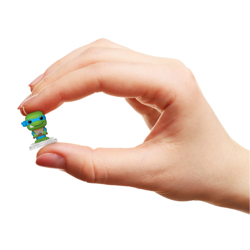 POP! Vinyl: Bitty POP Teenage Mutant Ninja Turtles Leonardo 4er-Pack