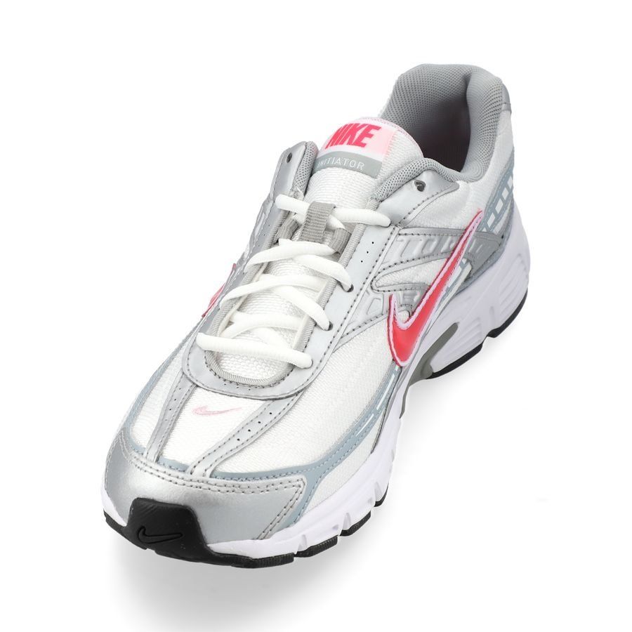 Nike Chaussures Initiator - Blanc/Rouge/Argenté Femme