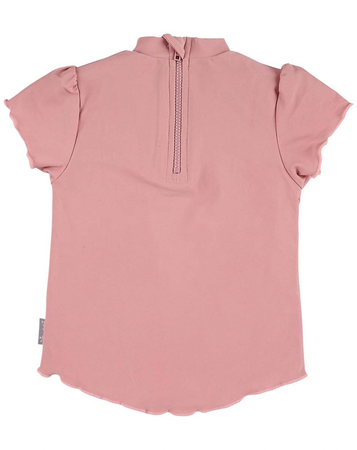 Badeshirt HERZ in zartrosa