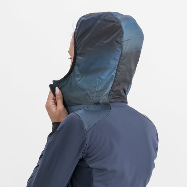 Veste ski de fond SPORTFUL RYTHMO W JKT GALAXY BLUE