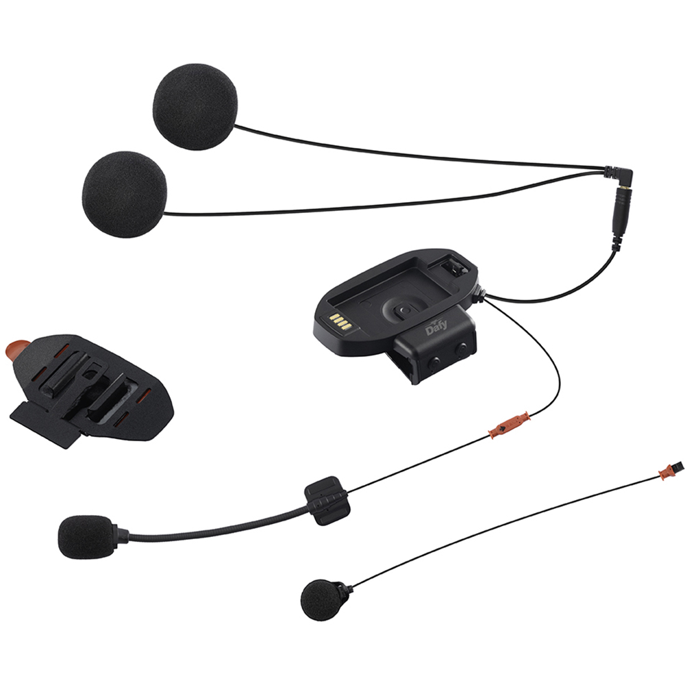 Sena - Kit Intercom Bluetooth® SF4-02 Solo + Ecouteurs HD Dafy