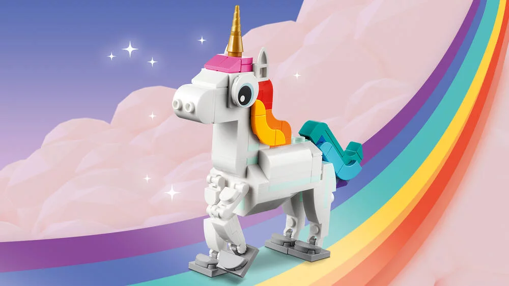 LEGO®CREATOR 31140 - LA LICORNE MAGIQUE
