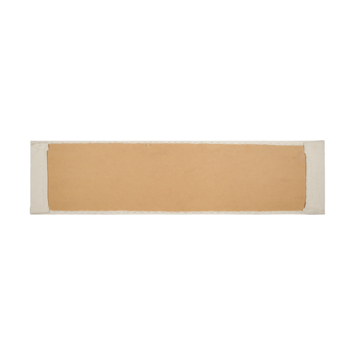Wandkussen boucle crème 120x30 cm